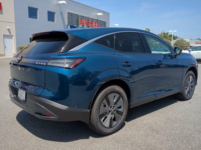 new 2025 Nissan Murano car, priced at $47,311