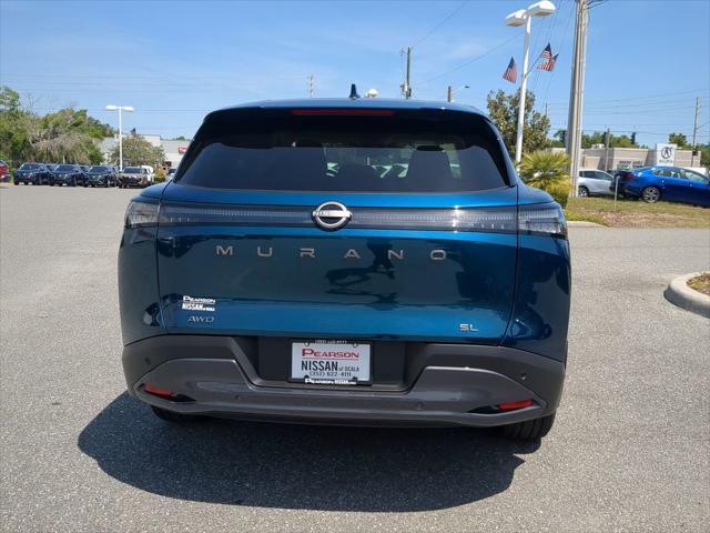 new 2025 Nissan Murano car