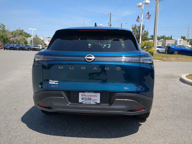 new 2025 Nissan Murano car, priced at $47,311