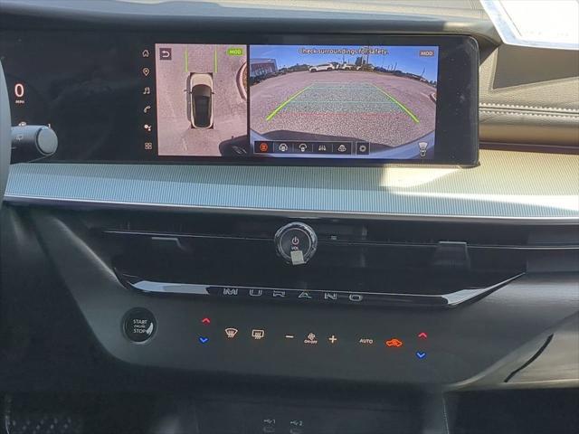 new 2025 Nissan Murano car