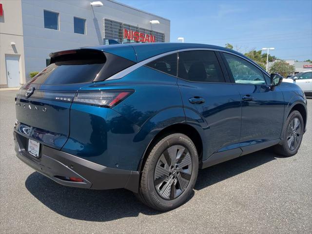 new 2025 Nissan Murano car