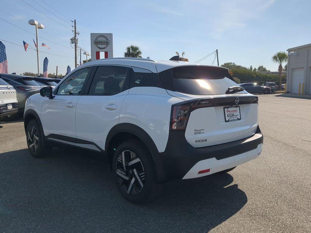 new 2026 Nissan Kicks car, priced at $24,728