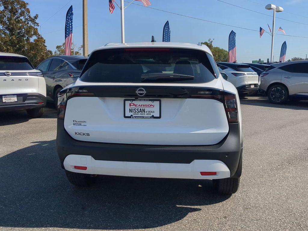 new 2026 Nissan Kicks car, priced at $24,728