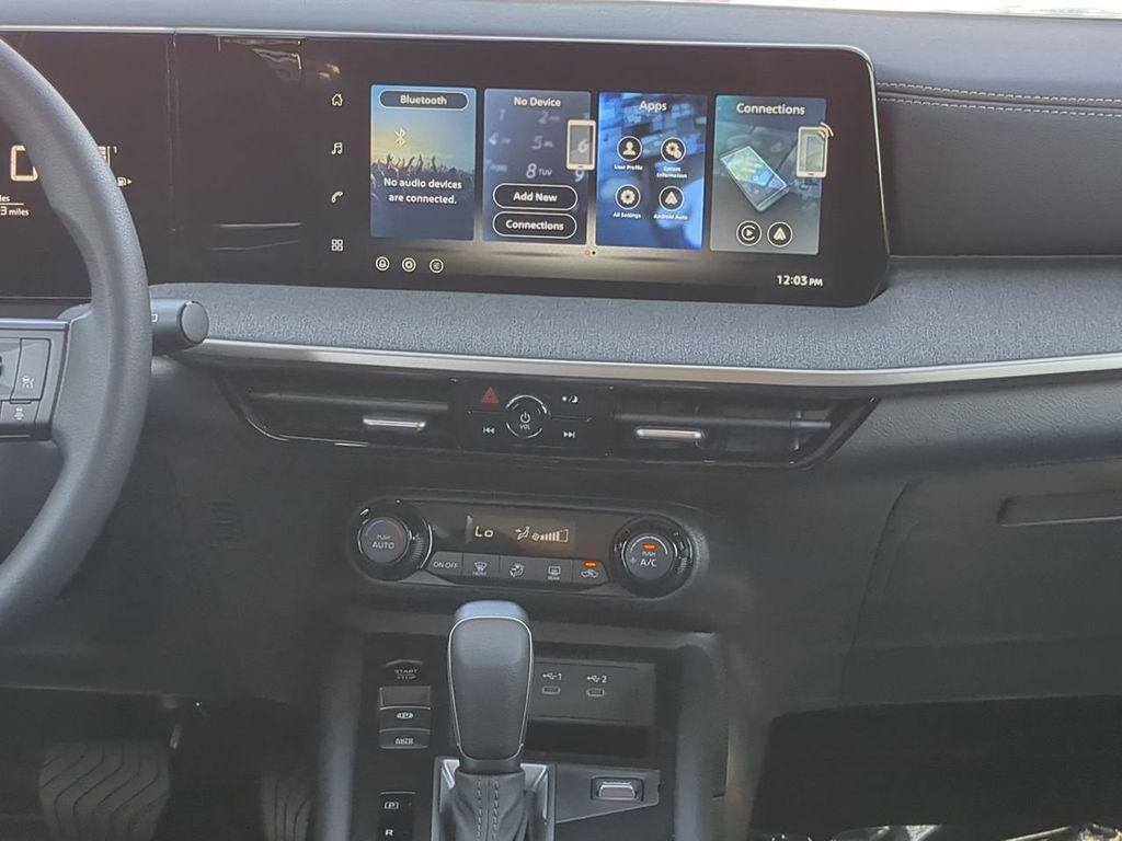 new 2026 Nissan Kicks car, priced at $24,728