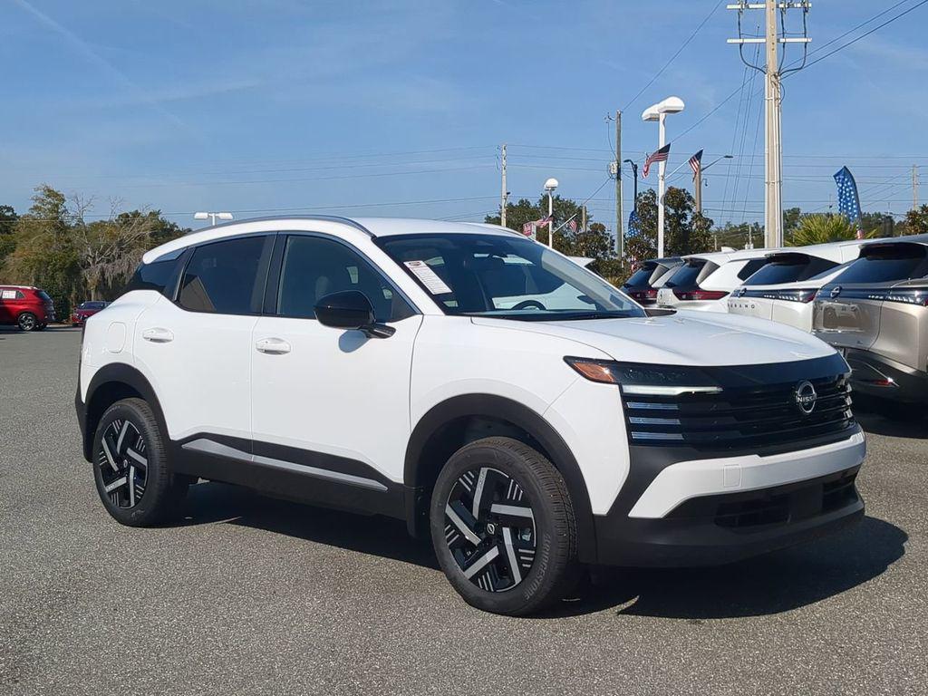 new 2026 Nissan Kicks car, priced at $24,728