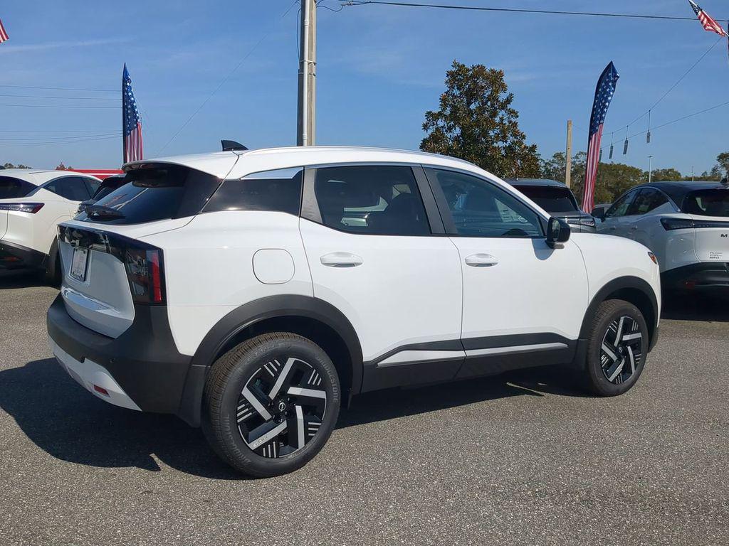 new 2026 Nissan Kicks car, priced at $24,728