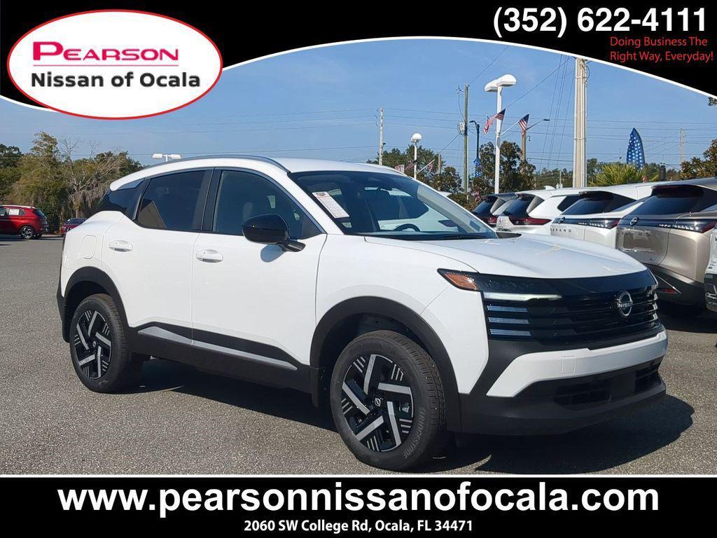 new 2026 Nissan Kicks car, priced at $24,728