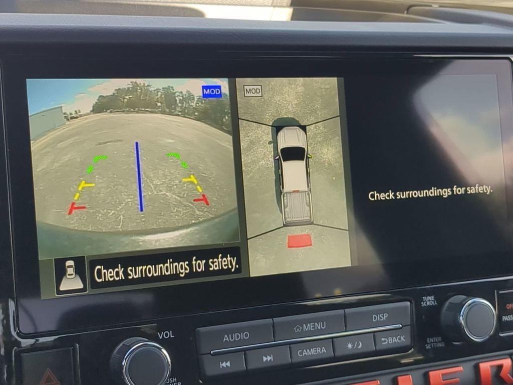 new 2026 Nissan Frontier car, priced at $40,651