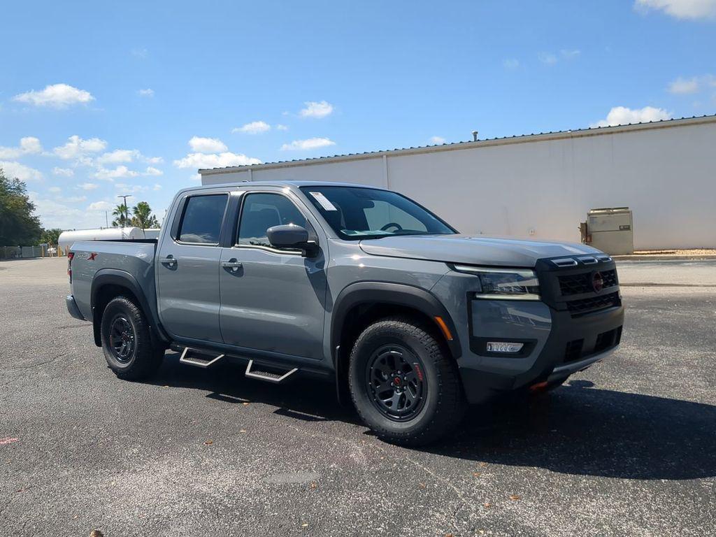 new 2026 Nissan Frontier car, priced at $40,651