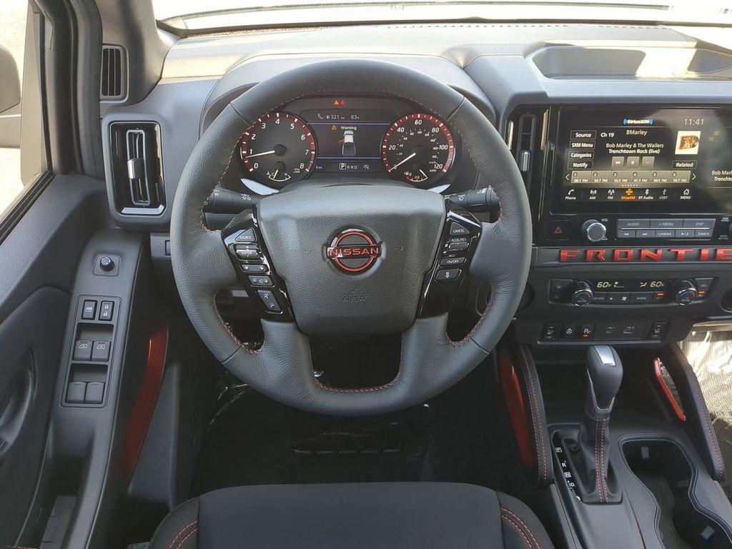 new 2026 Nissan Frontier car, priced at $40,651
