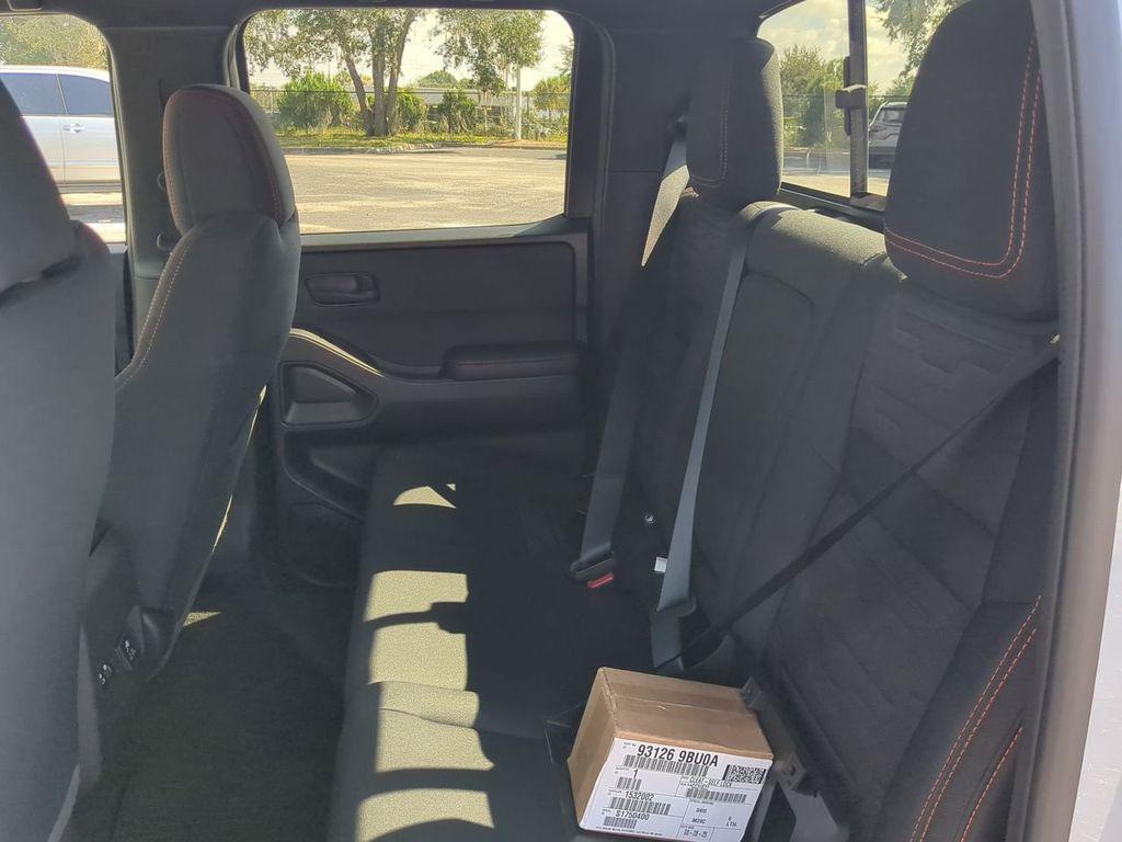 new 2026 Nissan Frontier car, priced at $40,651