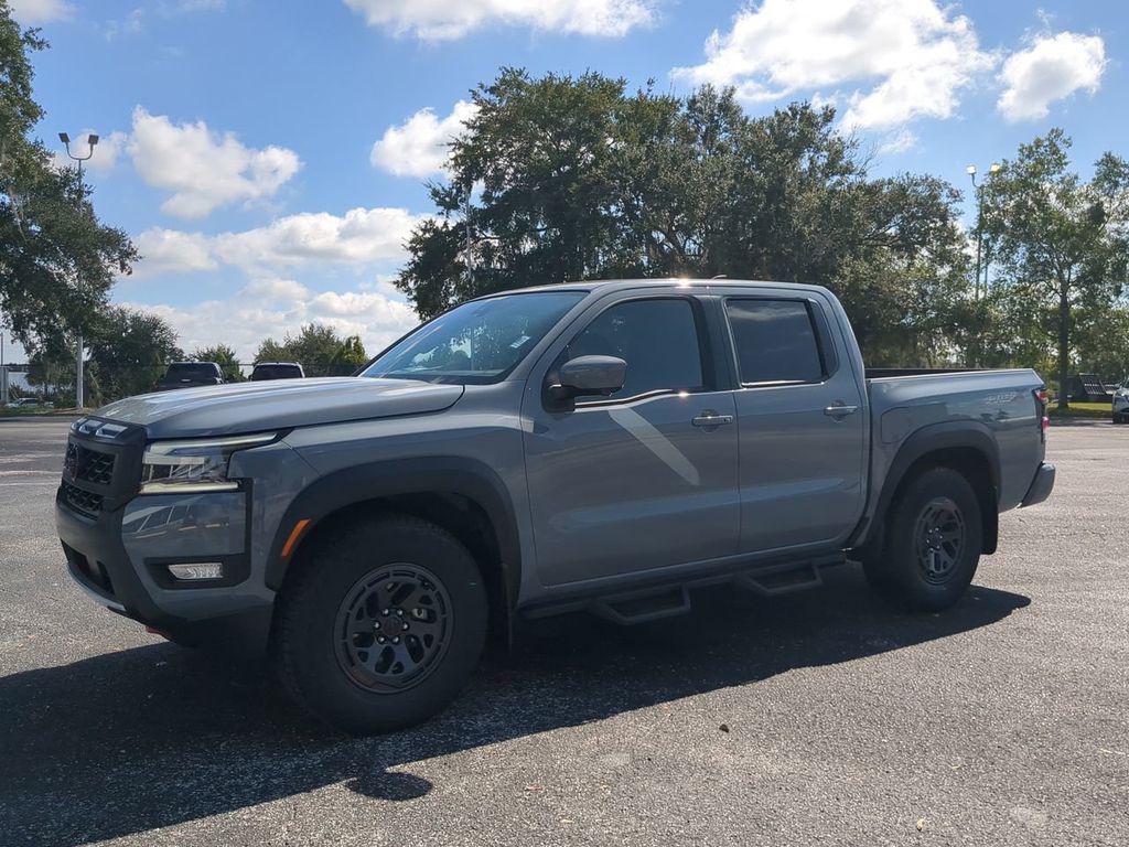 new 2026 Nissan Frontier car, priced at $40,651