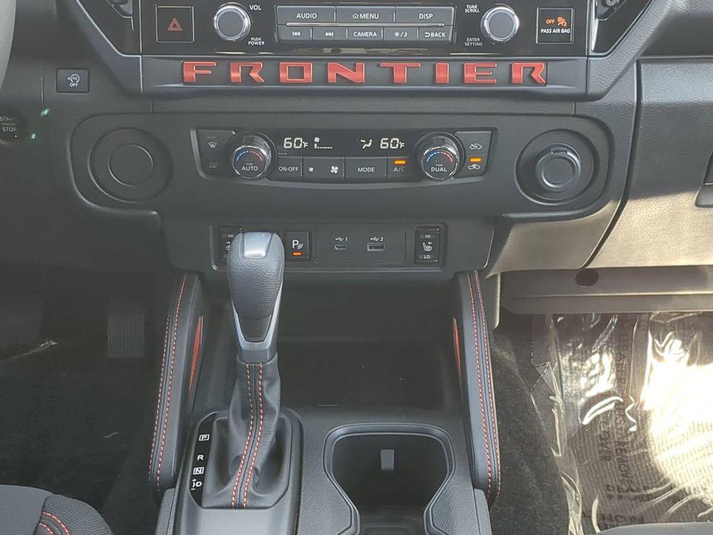 new 2026 Nissan Frontier car, priced at $40,651
