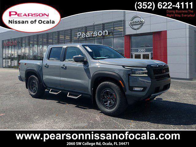 new 2026 Nissan Frontier car, priced at $40,651