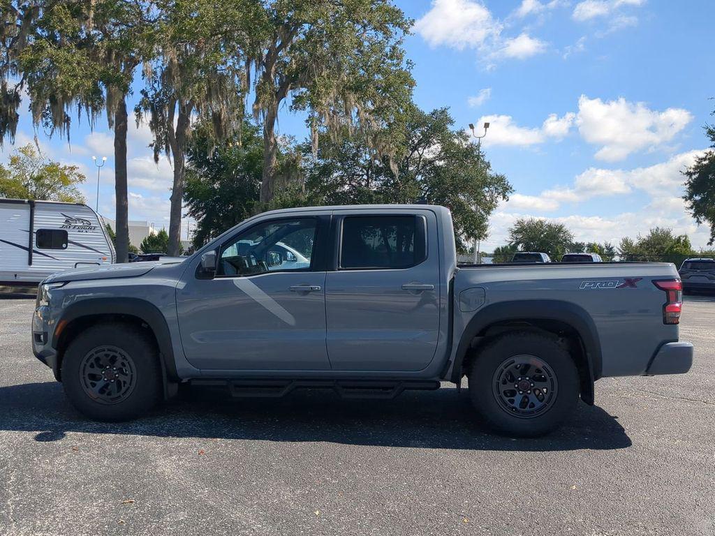 new 2026 Nissan Frontier car, priced at $40,651