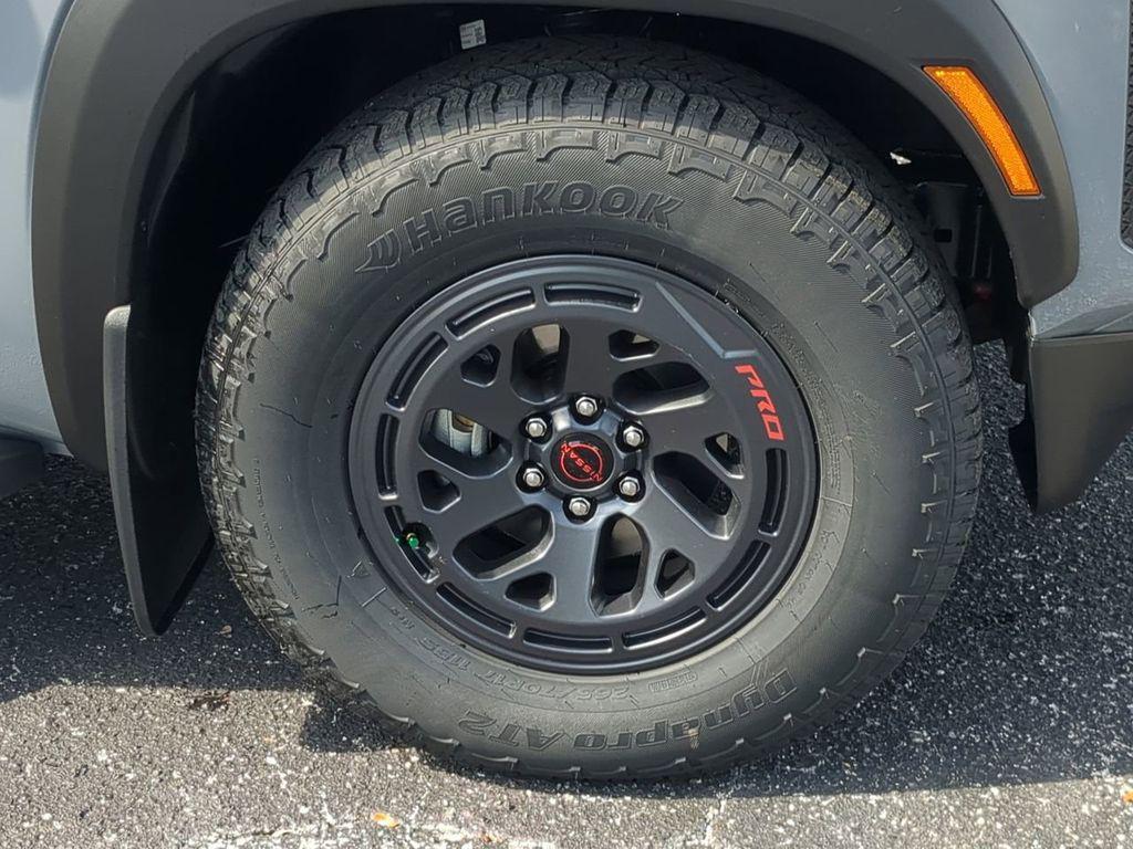 new 2026 Nissan Frontier car, priced at $40,651