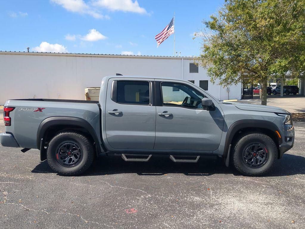 new 2026 Nissan Frontier car, priced at $40,651