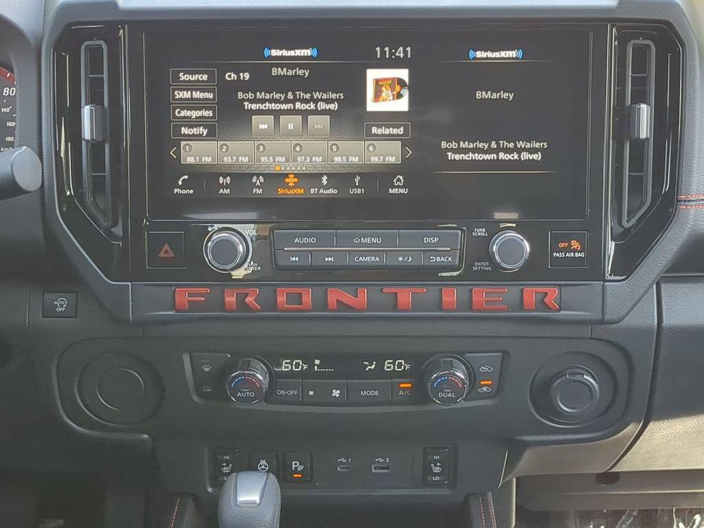 new 2026 Nissan Frontier car, priced at $40,651