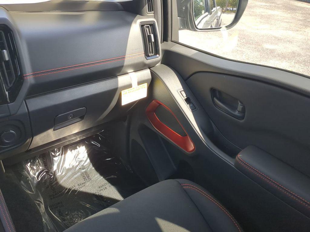 new 2026 Nissan Frontier car, priced at $40,651