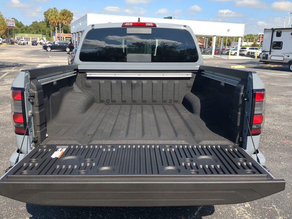 new 2026 Nissan Frontier car, priced at $40,651