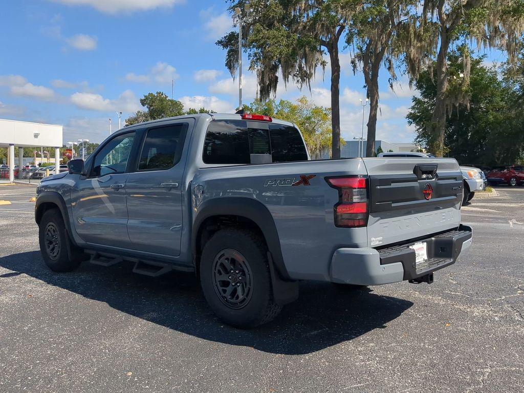 new 2026 Nissan Frontier car, priced at $40,651