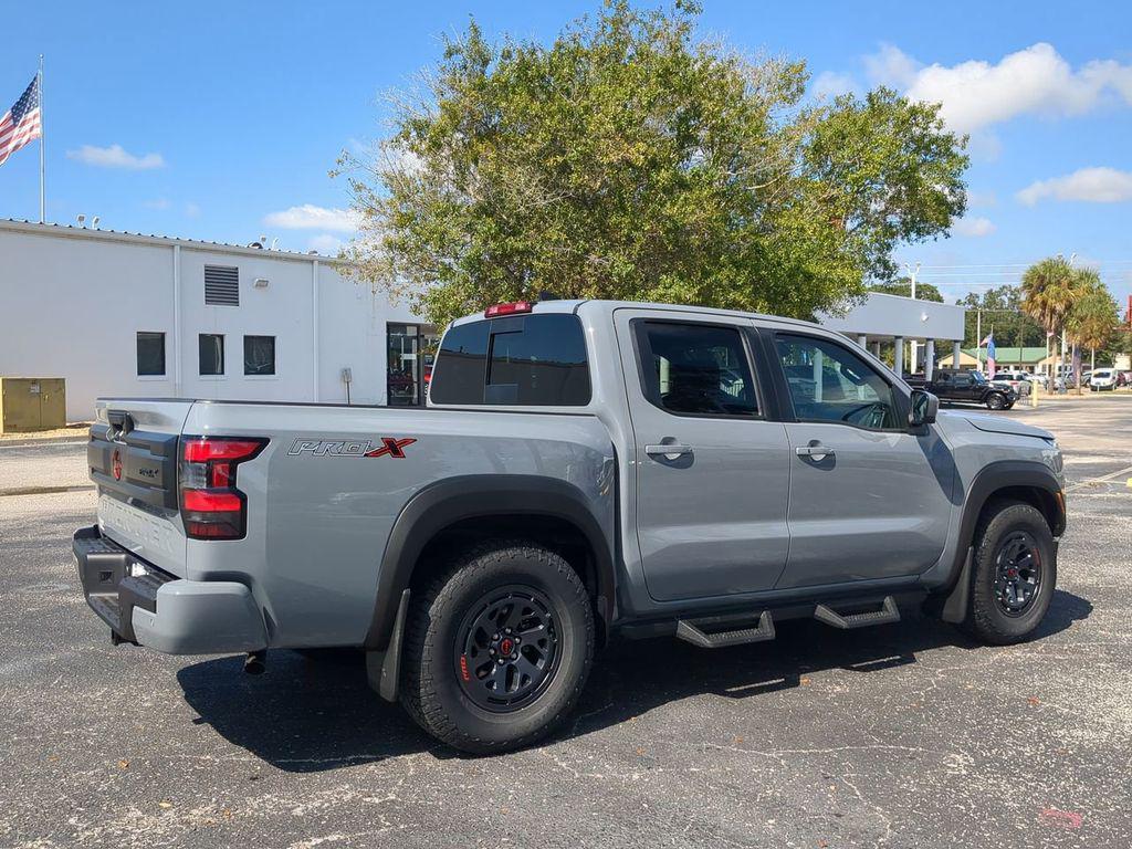 new 2026 Nissan Frontier car, priced at $40,651