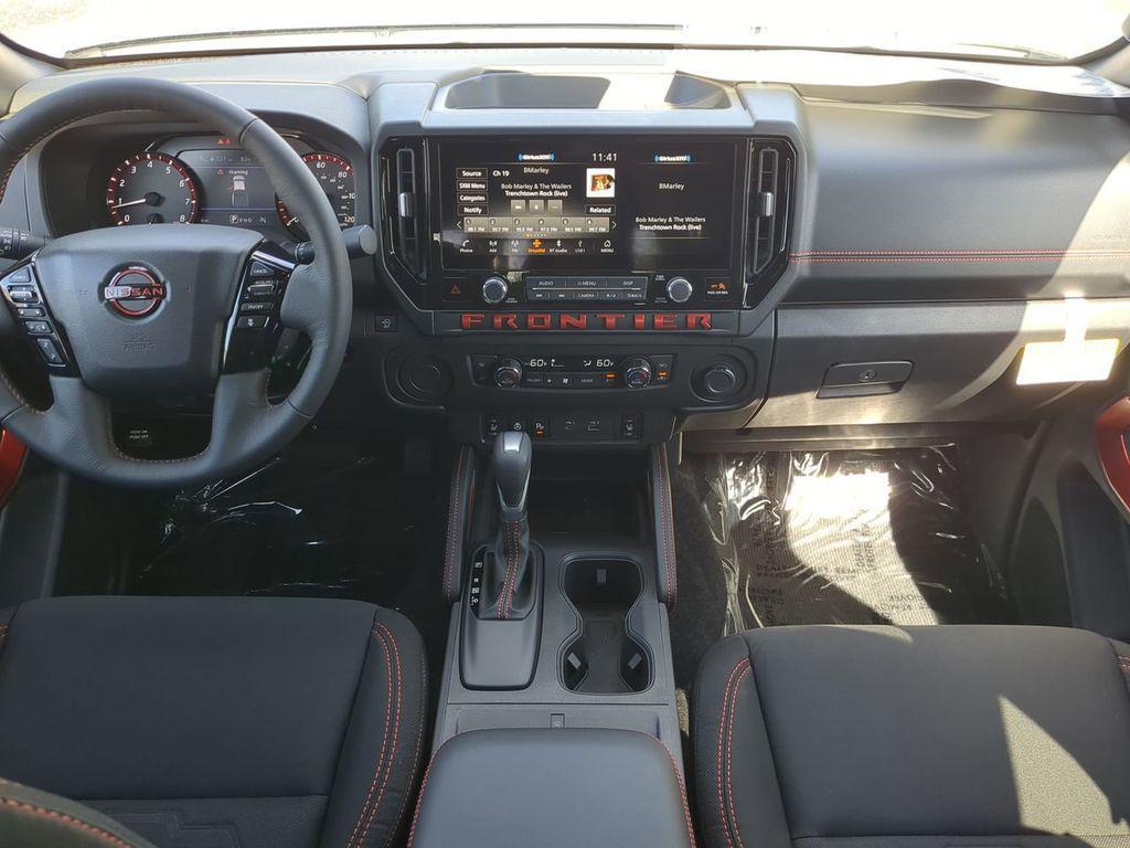 new 2026 Nissan Frontier car, priced at $40,651