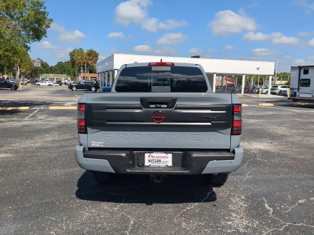 new 2026 Nissan Frontier car, priced at $40,651