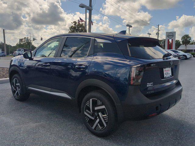 new 2025 Nissan Kicks car, priced at $25,063