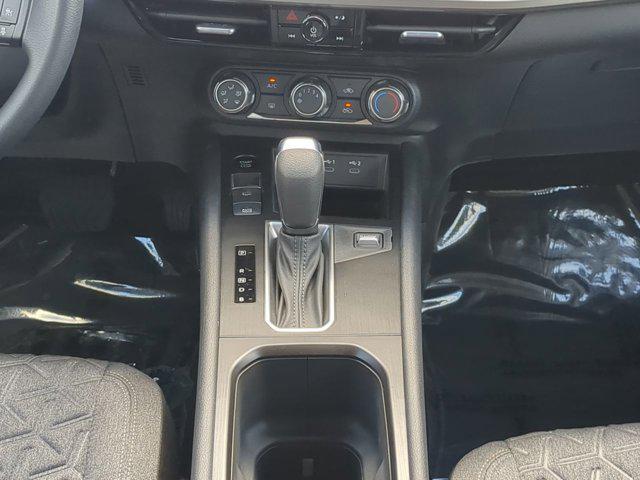 new 2025 Nissan Kicks car, priced at $25,063