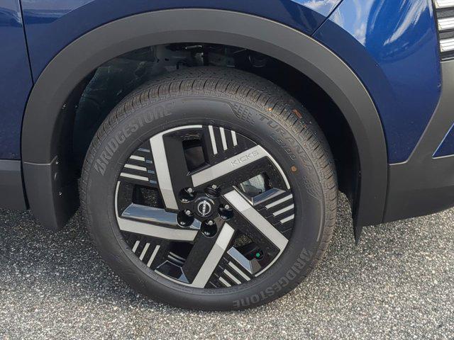 new 2025 Nissan Kicks car, priced at $25,063