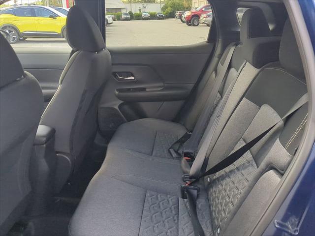 new 2025 Nissan Kicks car