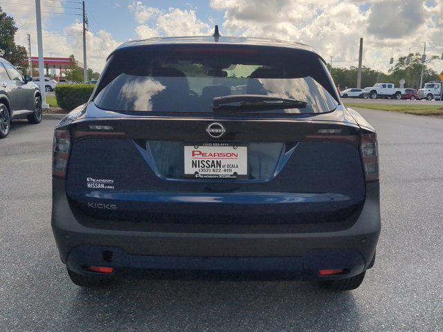 new 2025 Nissan Kicks car, priced at $25,063