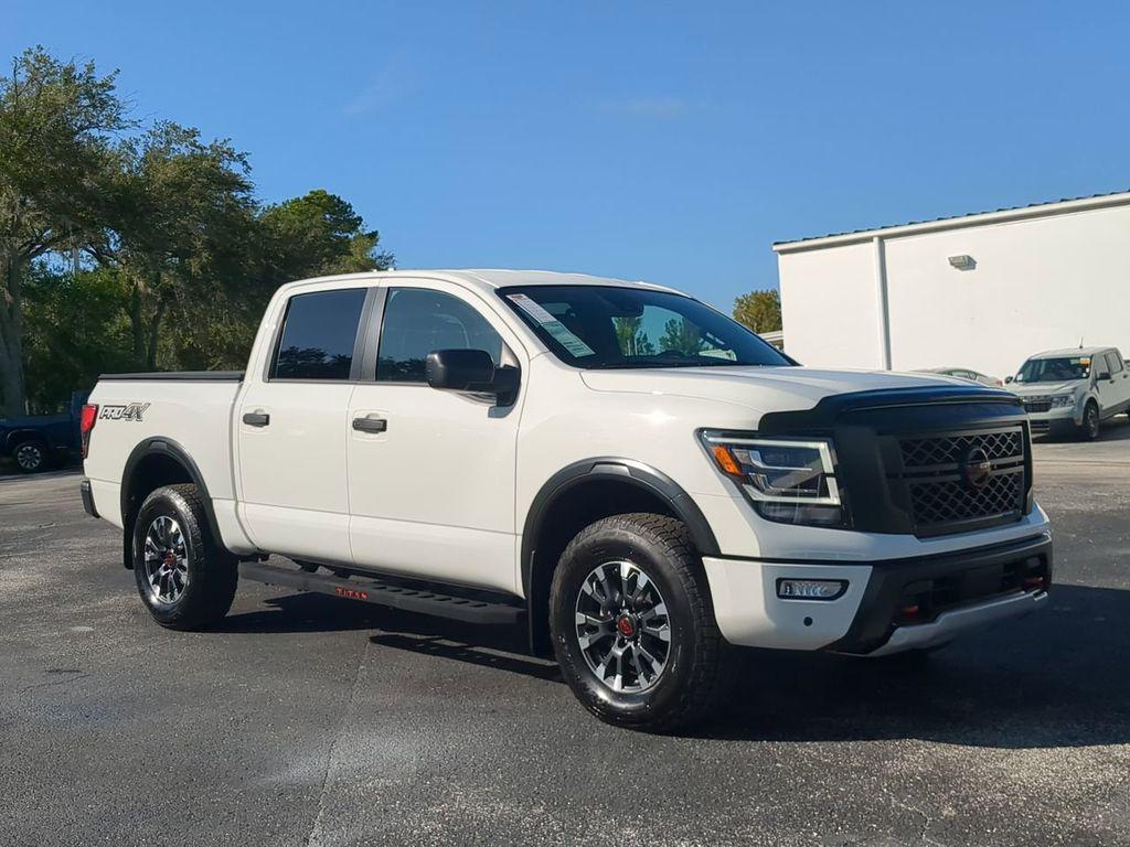 used 2024 Nissan Titan car, priced at $49,488