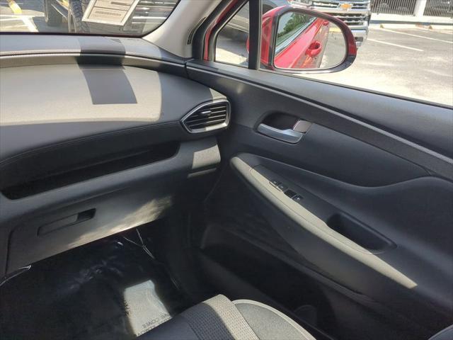 used 2020 Hyundai Santa Fe car, priced at $17,266