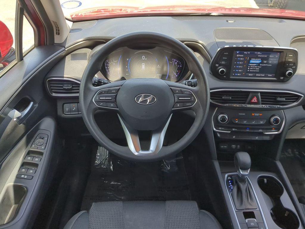 used 2020 Hyundai Santa Fe car, priced at $17,999
