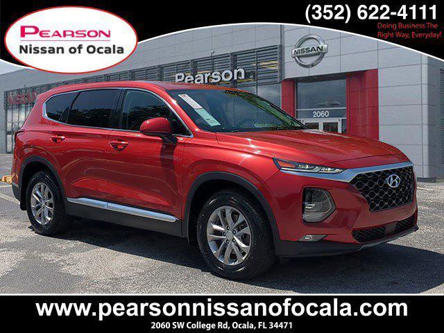 used 2020 Hyundai Santa Fe car, priced at $18,988