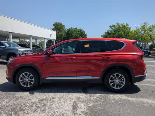 used 2020 Hyundai Santa Fe car, priced at $17,266