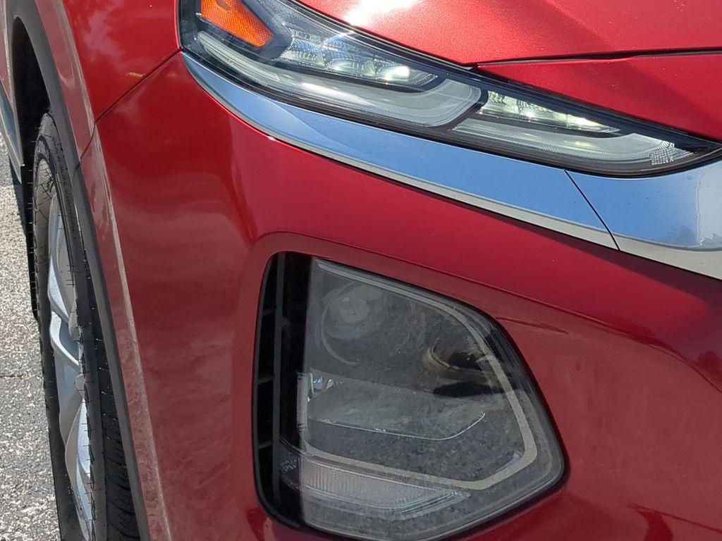 used 2020 Hyundai Santa Fe car, priced at $17,999