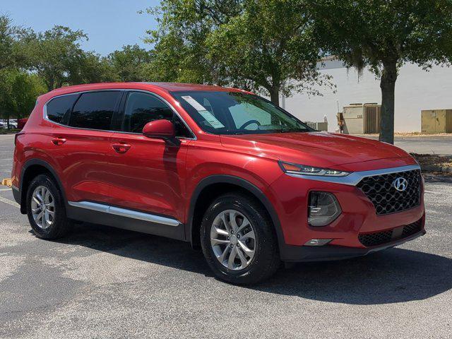 used 2020 Hyundai Santa Fe car, priced at $18,988