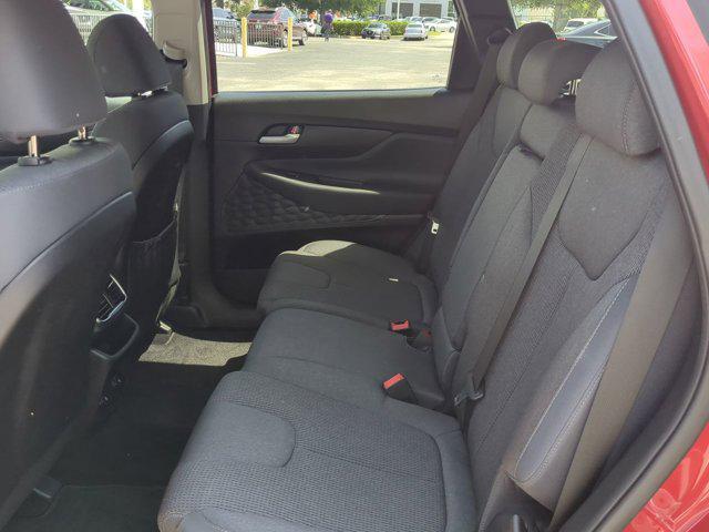 used 2020 Hyundai Santa Fe car, priced at $18,988