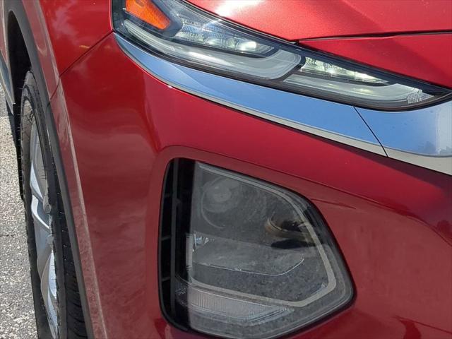 used 2020 Hyundai Santa Fe car, priced at $17,266