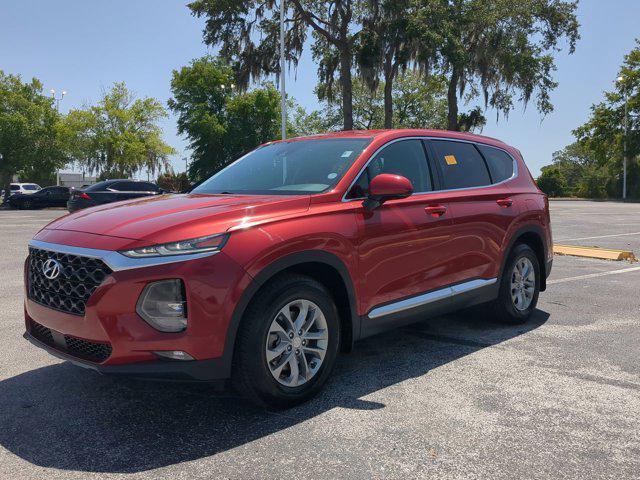 used 2020 Hyundai Santa Fe car, priced at $18,988