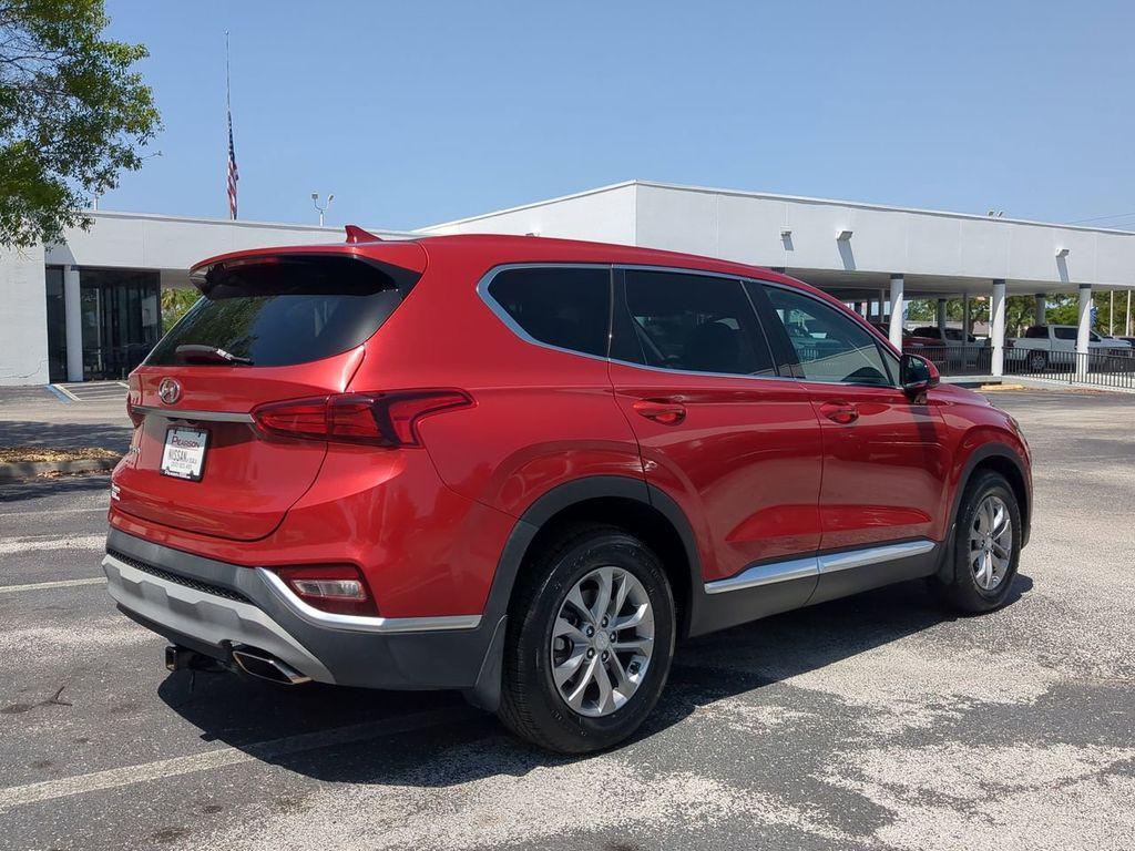 used 2020 Hyundai Santa Fe car, priced at $17,999