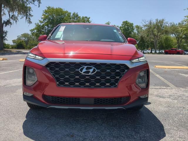 used 2020 Hyundai Santa Fe car, priced at $17,266