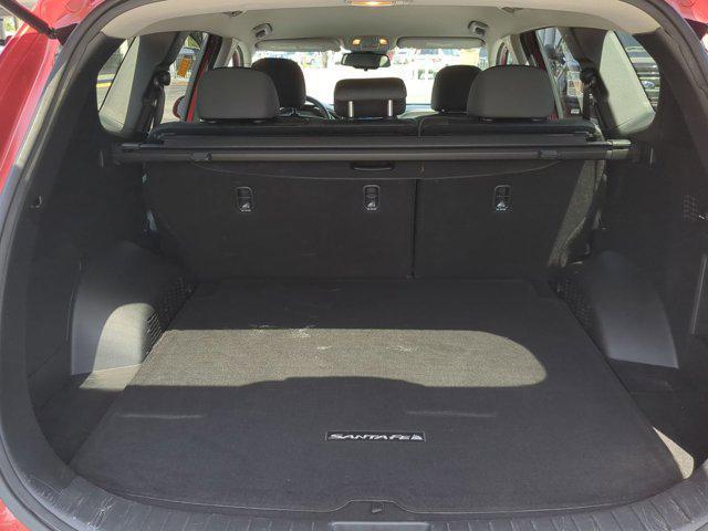 used 2020 Hyundai Santa Fe car, priced at $18,988