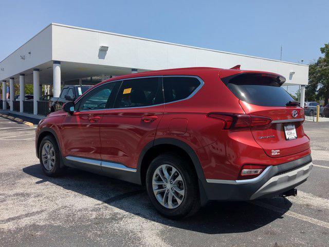 used 2020 Hyundai Santa Fe car, priced at $18,988