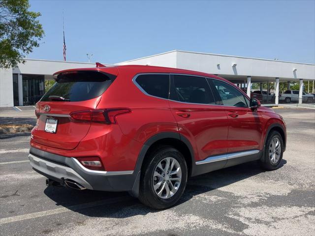 used 2020 Hyundai Santa Fe car, priced at $17,266