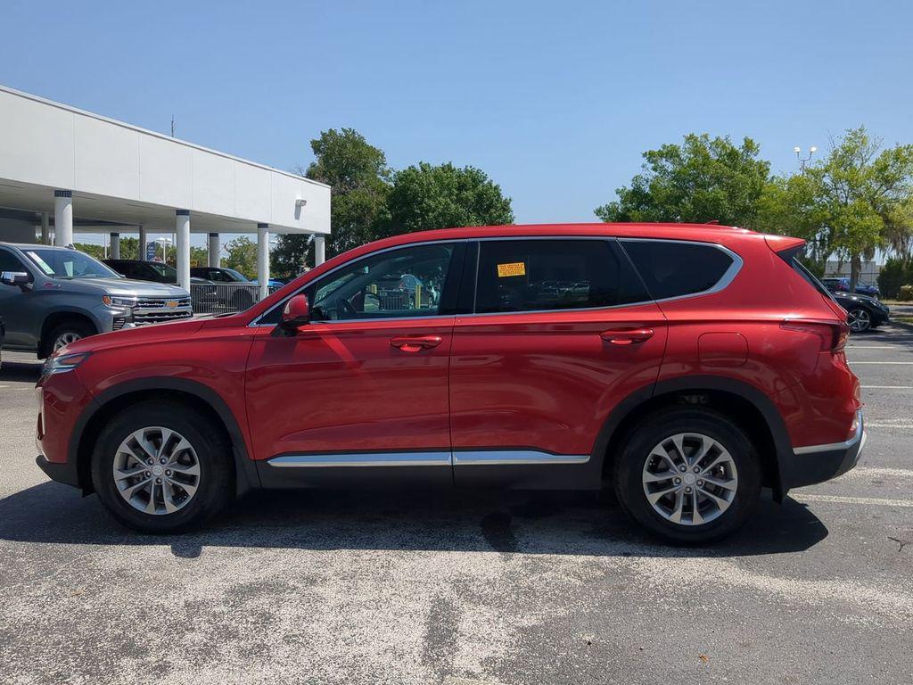 used 2020 Hyundai Santa Fe car, priced at $17,999