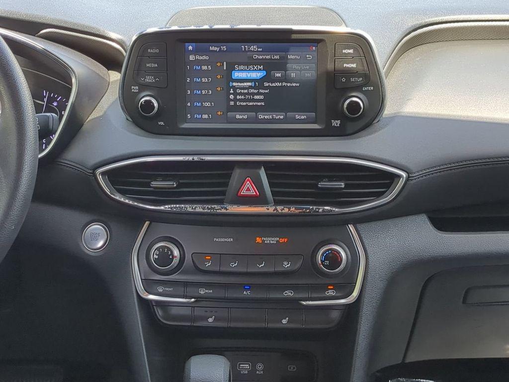used 2020 Hyundai Santa Fe car, priced at $17,999